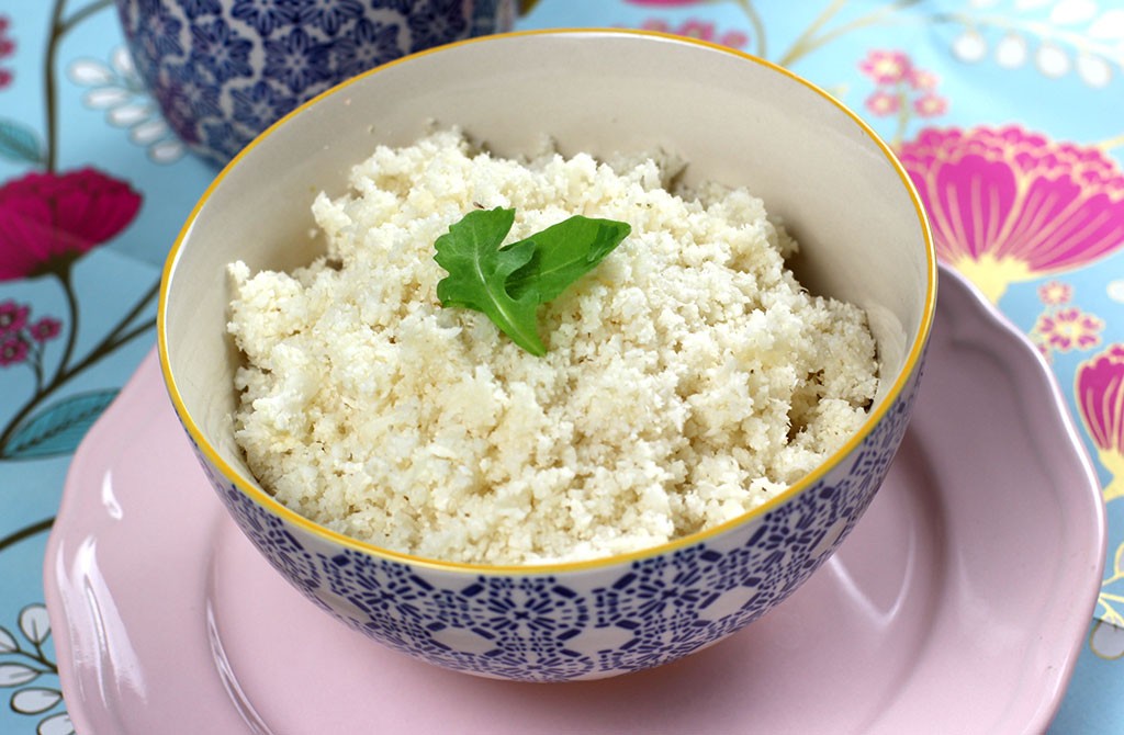 CAULIFLOWER RICE