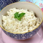 Cauliflower rice