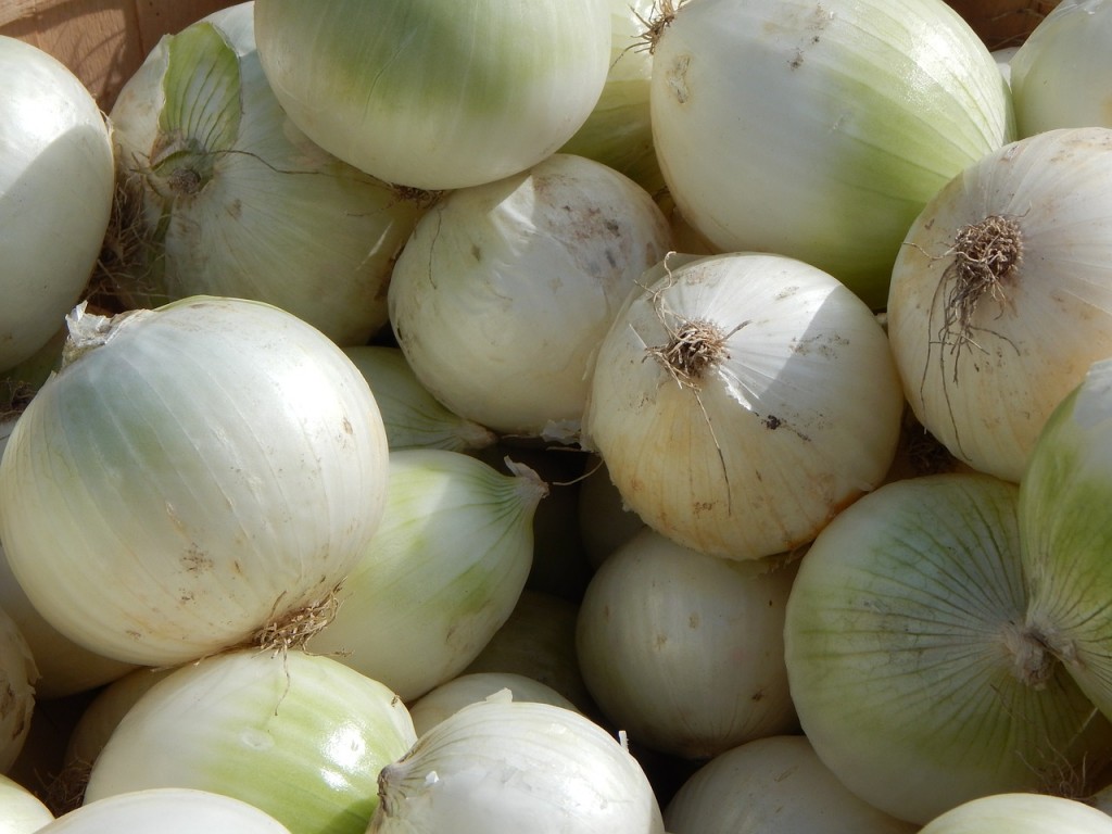 onions