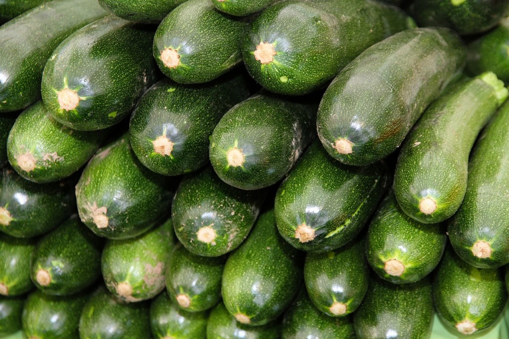 courgettes (zucchini)