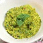 Fresh and zesty guacamole