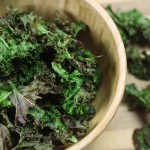 Kale crisps