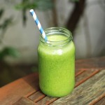 Queenie greenie smoothie