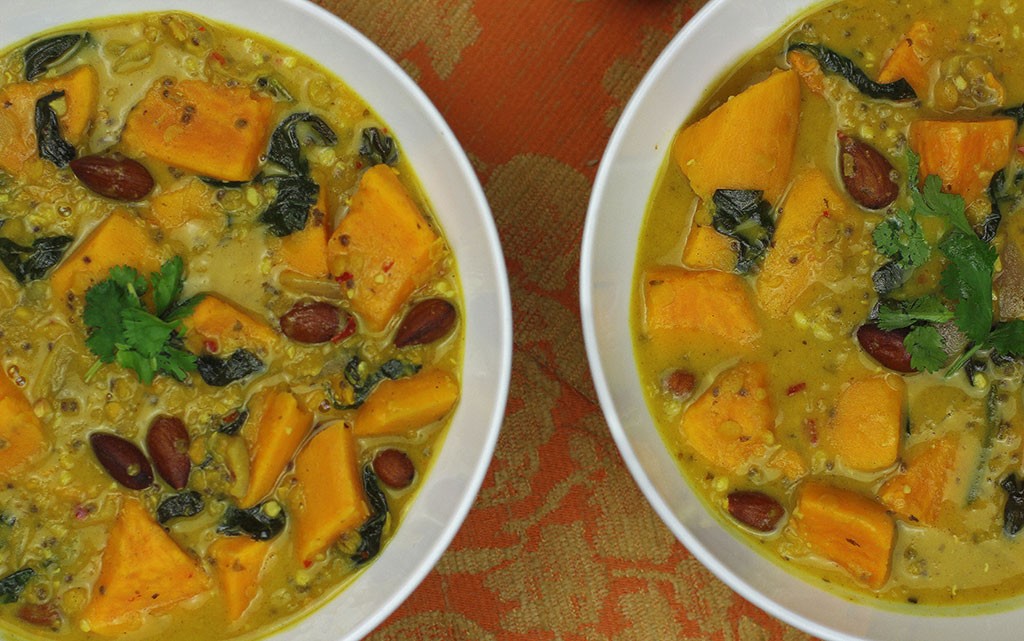 Sweet-potato-and-spinach-dal-2