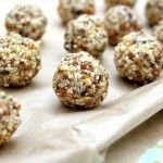 Summer snack energy balls