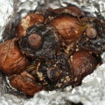 Mushroom BBQ Bomb